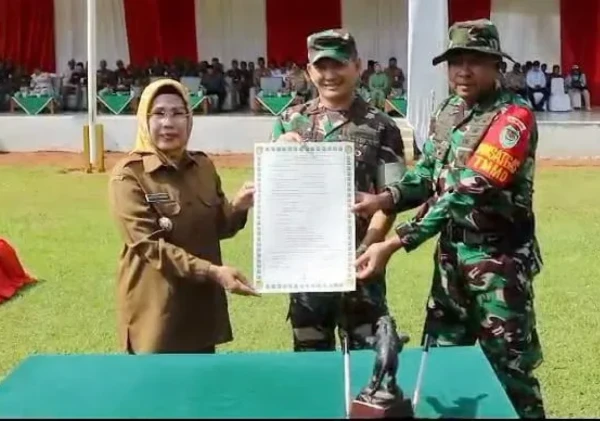 Pembukaan TMMD Ke-119 Kodim 0602/Serang