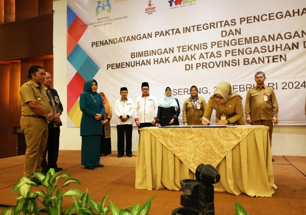 Pemprov Banten Berkomitmen Mewujudkan Perlindungan dan Hak Anak untuk Indonesia Emas 2045