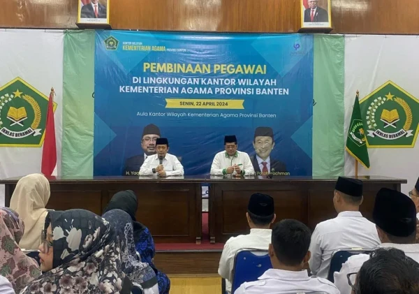 Harmoni dan Solidaritas ASN Kanwil Kemenag Provinsi Banten