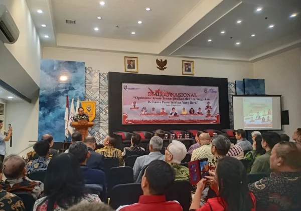 Dialog Nasional Vox Point: Menyalakan Harapan Kaum Marginal dan Terpinggirkan di Era Pemerintahan Baru