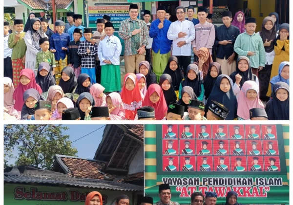 Kabag TU Kanwil Kemenag Banten Pantau Pelaksanaan Ujian Kesetaraan Nasional di Pondok Pesantren Salafiyah At-Tawakkal, Lebak, Banten