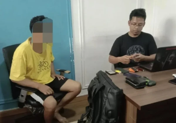 Berbisnis Narkoba Selama 5 Tahun, Pria Berkecacat Fisik Dibekuk Polres Serang