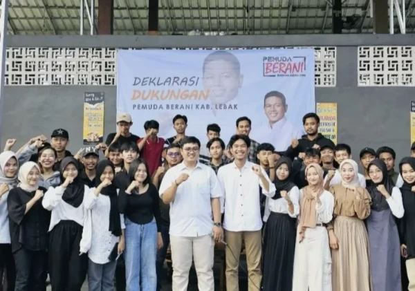 Barisan Pemuda Lebak Deklarasikan Dukungan untuk Andra Soni dalam Pemilihan Gubernur Banten 2024