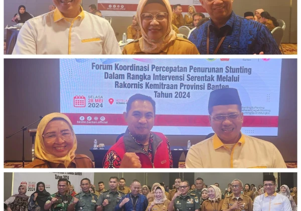 Kepala Bagian Tata Usaha Kantor Wilayah Kementerian Agama Hadiri dan Apresiasi Forum Kordinasi Penurunan Stunting