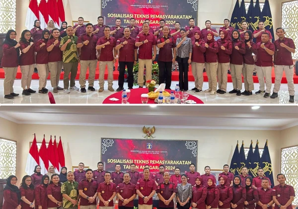 Optimalisasi Pelayanan Kesehatan Warga Binaan Melalui Sosialisasi Teknis Pemasyarakatan 2024 di Banten
