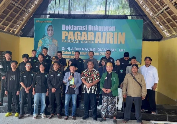 PAGAR Airin Mendeklarasikan Dukungan untuk Airin Rachmi Diany Sebagai Calon Gubernur Banten 2024