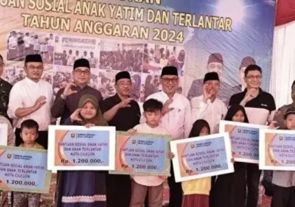 Dinsos Cilegon Salurkan Bantuan Sosial untuk 1.388 Anak Yatim dan Terlantar, Helldy Agustian Tegaskan Komitmen Terhadap Kesejahteraan Sosial