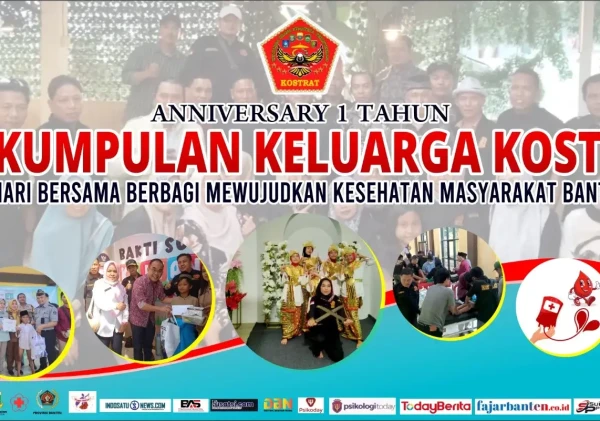 Selamat Hari Jadi Ke-1 Tahun Perkumpulan Keluarga Kostrat!