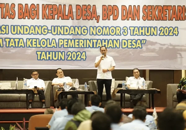 Kepala Kejaksaan Tinggi Banten Menjadi Narasumber dalam Acara Peningkatan Kapasitas Pemerintahan Desa