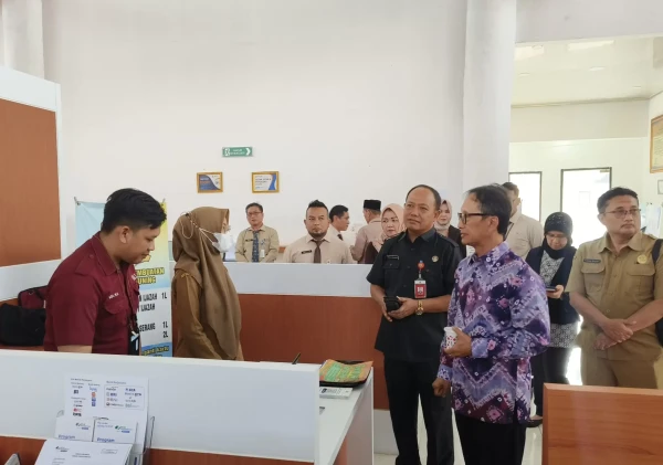 Pemerintah Kota Serang Raih Hasil Positif dalam Uji Petik Nomine: Fokus pada Inovasi dan Peningkatan Kinerja Pelayanan Berusaha