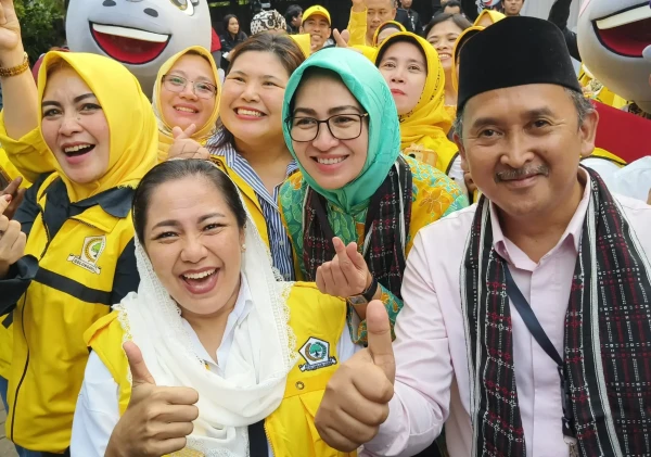 Airin Rachmi Diany: Dinamika Politik Wajar, Kami Siap Mewujudkan Banten Maju Bersama