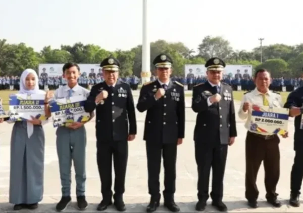 Komitmen Keberlanjutan Pembangunan Transportasi Jadi Sorotan dalam Upacara Hari Kesadaran Nasional Kabupaten Tangerang