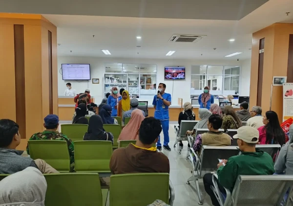 RSUD Banten Adakan Penyuluhan Kesehatan Rutin: Tingkatkan Kesadaran Masyarakat Tentang Pencegahan Infeksi dan Nutrisi Sehat