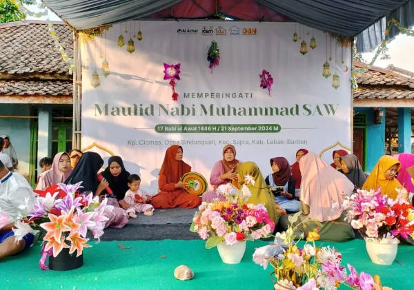 Meriahkan Maulid Nabi Muhammad SAW 1446 H, Saung Ilmu Sindangsari Dorong Kreativitas dan Pendidikan Anak-anak