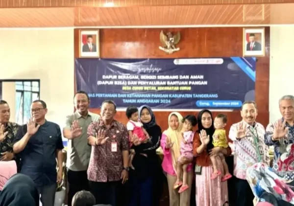 DPKP Kabupaten Tangerang Kampanyekan Gerakan Stop Boros Pangan melalui Program Bantuan Dapur B2SA 2024