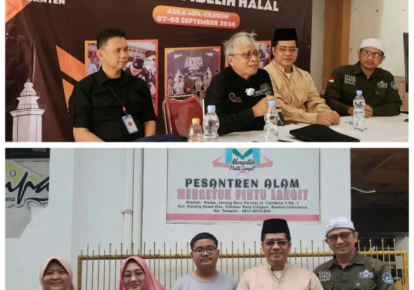 Ketua Satgas Halal Banten Iwan Falahudin Buka Acara Sertifikasi BNSP Juru Sembelih Halal