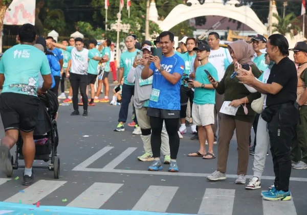 Ribuan Peserta Meriahkan Banten 5K Fun Run, Al Muktabar Ajak Jaga Kesehatan dan Stabilitas Daerah