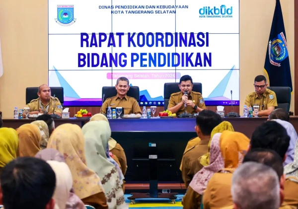 Pjs Wali Kota Tangerang Selatan Tabrani Tekankan Pentingnya Pendidikan Berkualitas dan Netralitas ASN Menjelang Pilkada 2024