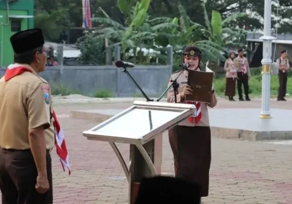 Perkemahan Wirakarya Cabang 2024: Tingkatkan Nasionalisme dan Kemandirian Pramuka Kota Tangerang