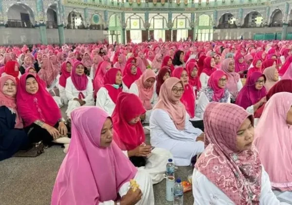 Format Kota Tangerang Gelar Kajian Maulid Nabi, Hadirkan Ustazah Lulu Susanti