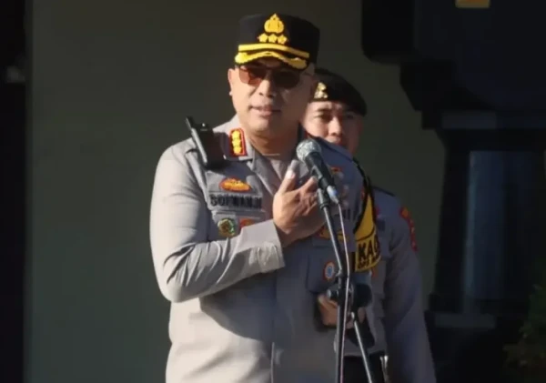 Kapolresta Serkot Pastikan Kamtibmas Kondusif Pasca Pemungutan Suara Pilkada Serentak 2024