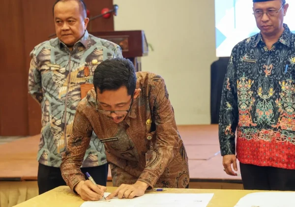 Pemprov Banten Jalin Kerja Sama dengan Kabupaten/Kota untuk Optimalkan Pendapatan Daerah melalui Sinergi Pemungutan Pajak
