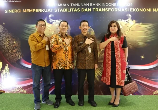 Pj Sekda Banten Hadiri Pertemuan Tahunan Bank Indonesia 2024