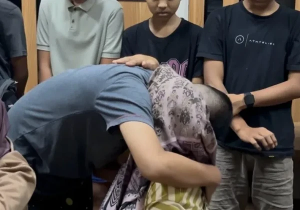Tangis Pecah di Mapolres Serang, Orangtua Tak Kuasa Lihat Anak Terlibat Tawuran