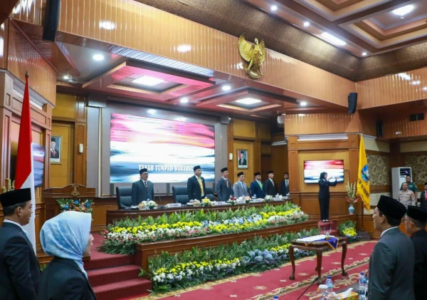 DPRD Kabupaten Serang Tetapkan Ratu Rachmatuzakiyah dan M. Najib Hamas Sebagai Bupati-Wakil Bupati Terpilih