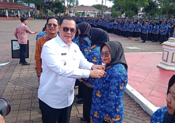 Ribuan PPPK Paruh Waktu Resmi Dilantik, Wali Kota Serang: Ini Sejarah untuk Banten!