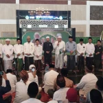 Ribuan Jemaah Padati Masjid Agung Ats