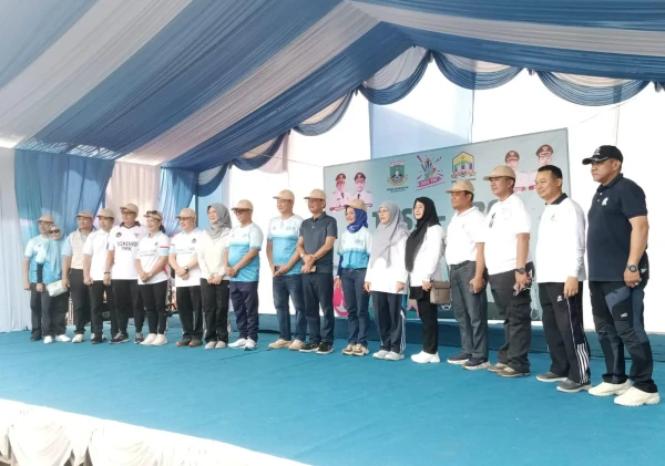 Pemprov Banten Gencarkan Eliminasi TBC lewat Kampanye CFD di Kota Serang