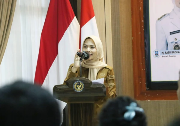 Ratu Zakiyah Hadirkan Pelatihan Ecoprint di Rutan Serang, Warga Binaan Antusias Berkarya