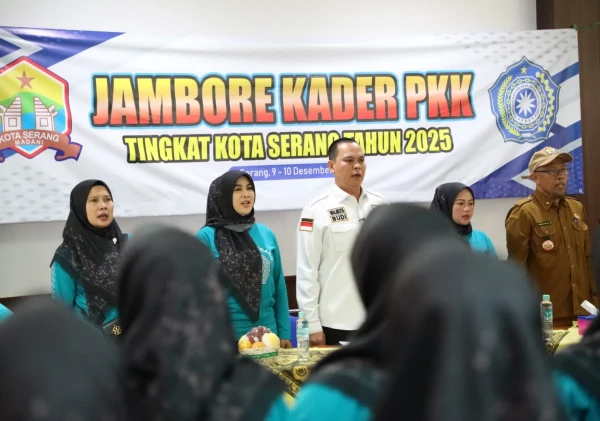 PKK Kota Serang Buktikan Kekompakan, Jambore 2025 Dibuka Wali Kota dan Siap Lahirkan Inovasi Baru