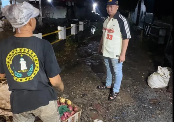 Hujan Belum Reda, Wali Kota Serang Gaspol Tengah Malam Sisir Titik Rawan Banjir