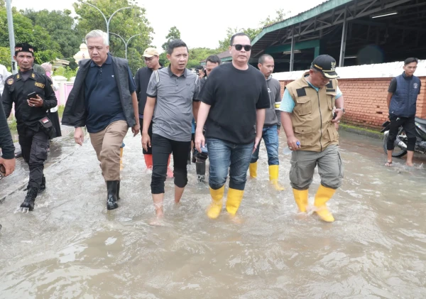 Terungkap Saat Sidak Wali Kota, Sungai di Banten Lama Menyempit Jadi 1 Meter, Banjir Tahunan Terancam Ditertibkan