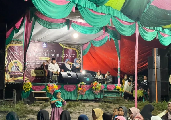 Antusias Warga Kp. Saraga Peringati Isra Mi’raj 1447 H dengan Ceramah Keagamaan