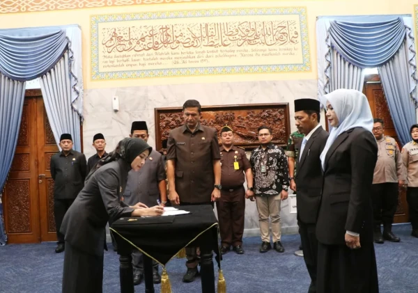 Tak Ada Jual Beli Jabatan, Bupati Serang Tegaskan Pelantikan 29 Pejabat Eselon II Murni Hasil Uji Kompetensi