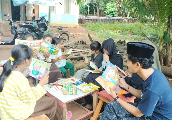 Mahasiswa STAI Wasilatul Falah Gencarkan Literasi, Saepullah: Membangun Budaya Membaca