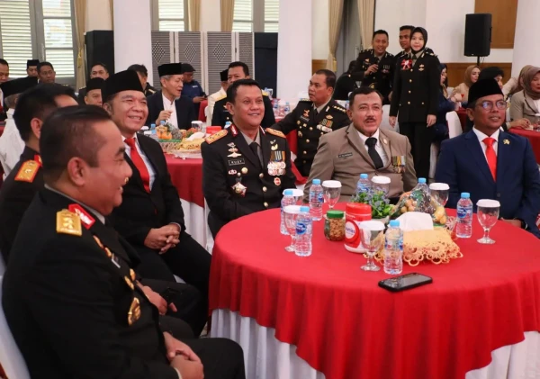 Polda Banten Gelar Syukuran Hari Bhayangkara ke 77